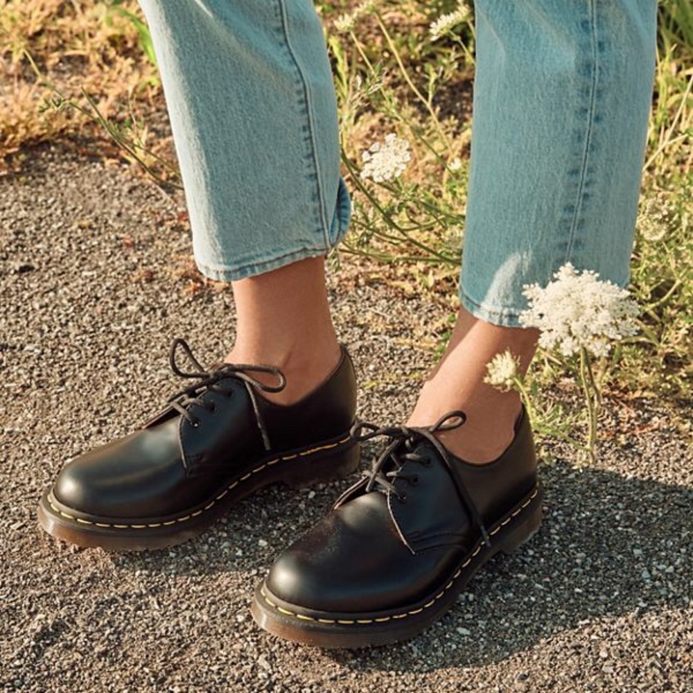Dr Martens 1461 oxford black shoes